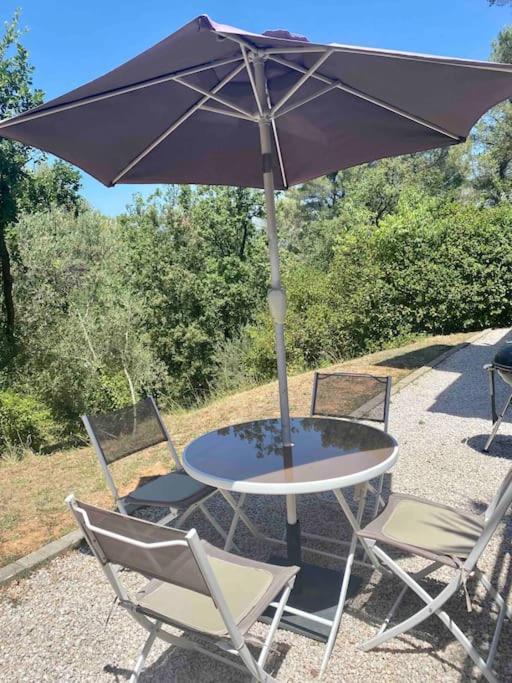 Appartement 2-4 Pers. Piscine, Entre Aix Et Cassis La Destrousse エクステリア 写真
