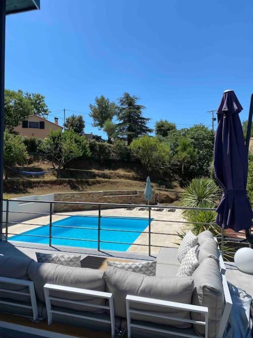 Appartement 2-4 Pers. Piscine, Entre Aix Et Cassis La Destrousse エクステリア 写真