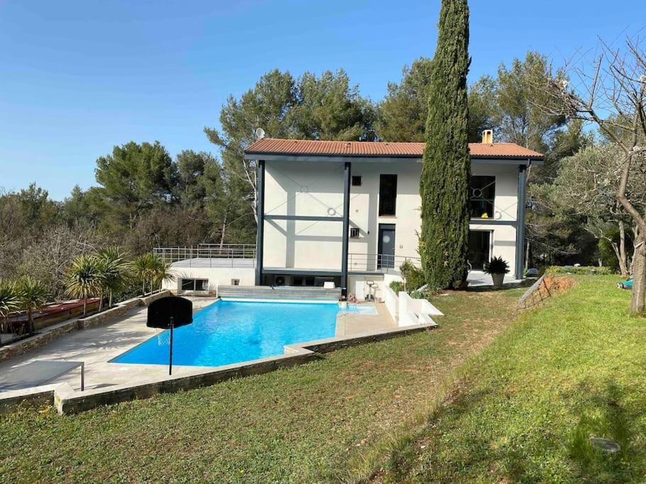 Appartement 2-4 Pers. Piscine, Entre Aix Et Cassis La Destrousse エクステリア 写真