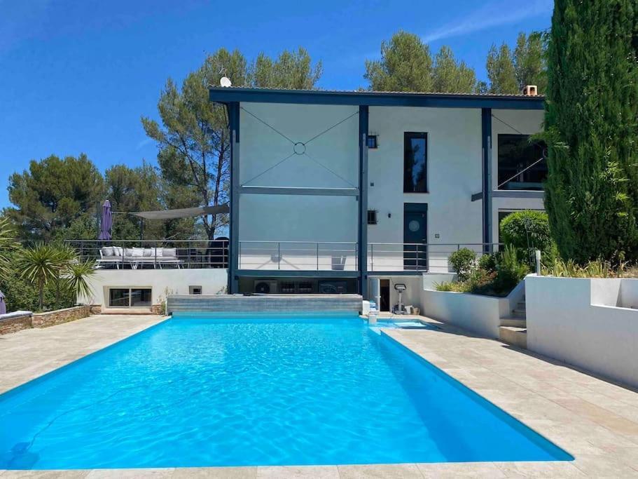 Appartement 2-4 Pers. Piscine, Entre Aix Et Cassis La Destrousse エクステリア 写真